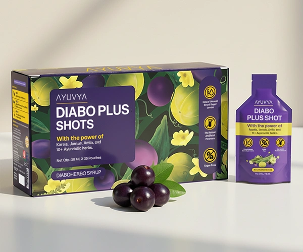 Ayuvya Diabo Plus Shots | 1 Month Pack