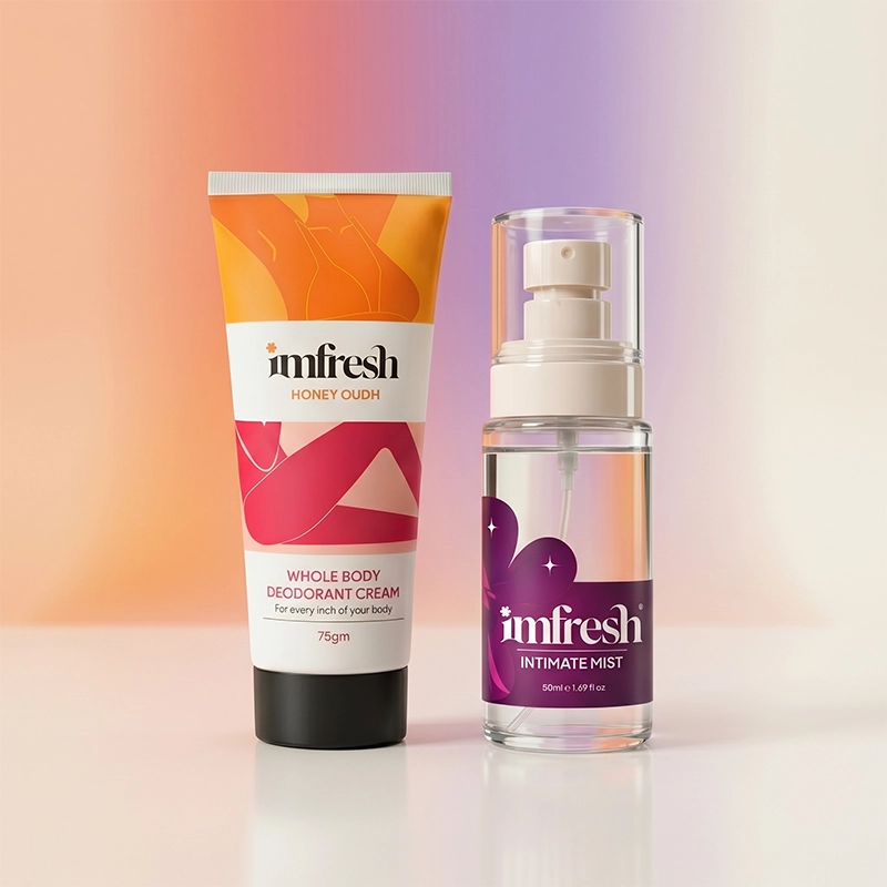 Honey Oudh Cream and Intimate Mist