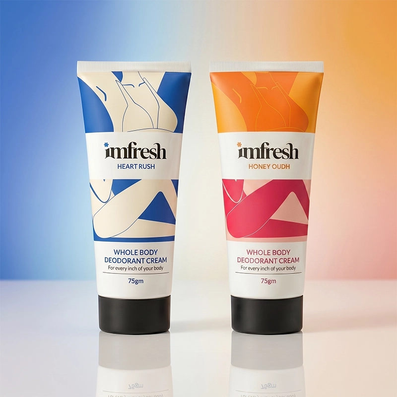 imfresh Cream (Heart Rush + Honey Oudh) Combo