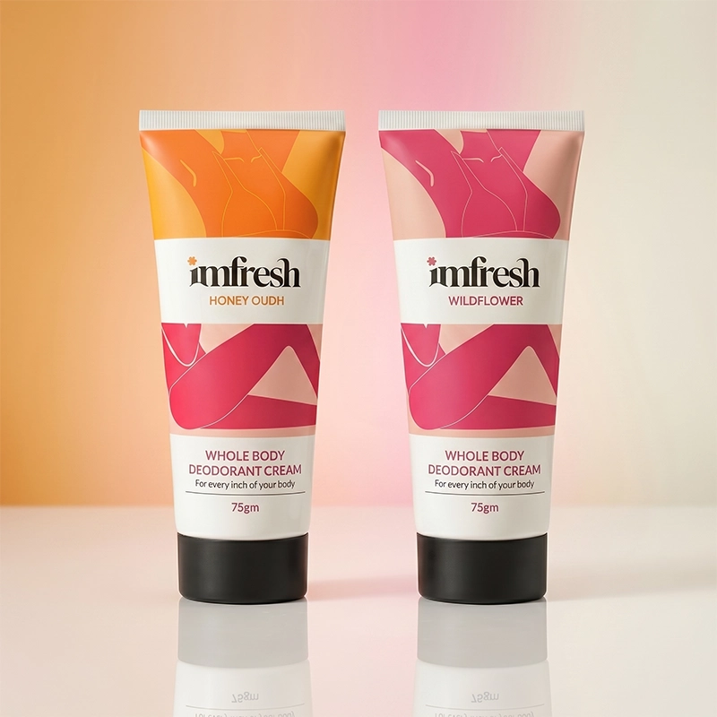 imfresh Cream (Wildflower + Honey Oudh) Combo