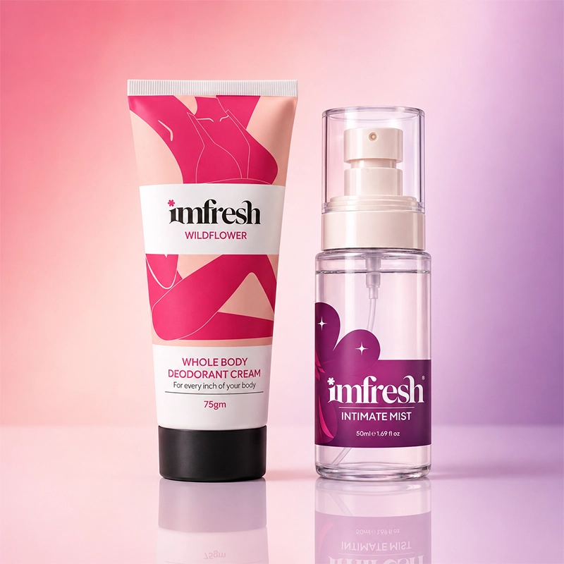 Wildflower Cream and Intimate Mist