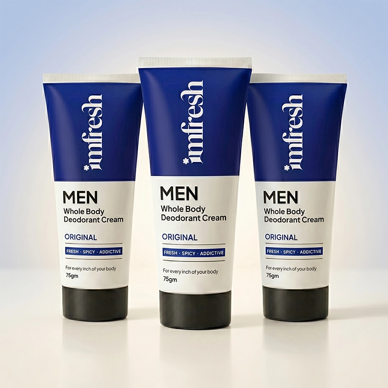 imfresh Men (Original) Deodorant Cream | Pack of 3