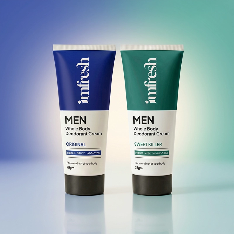 imfresh Men Cream (Original + Sweet Killer) Combo