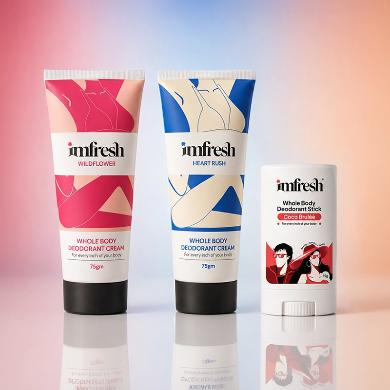 Heart Rush + Wildflower + Heart Rush Deostick