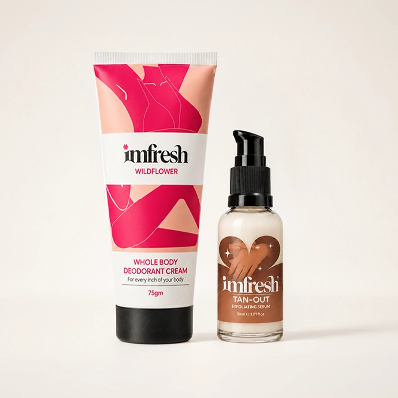 Wildflower Cream and Tan-Out Serum