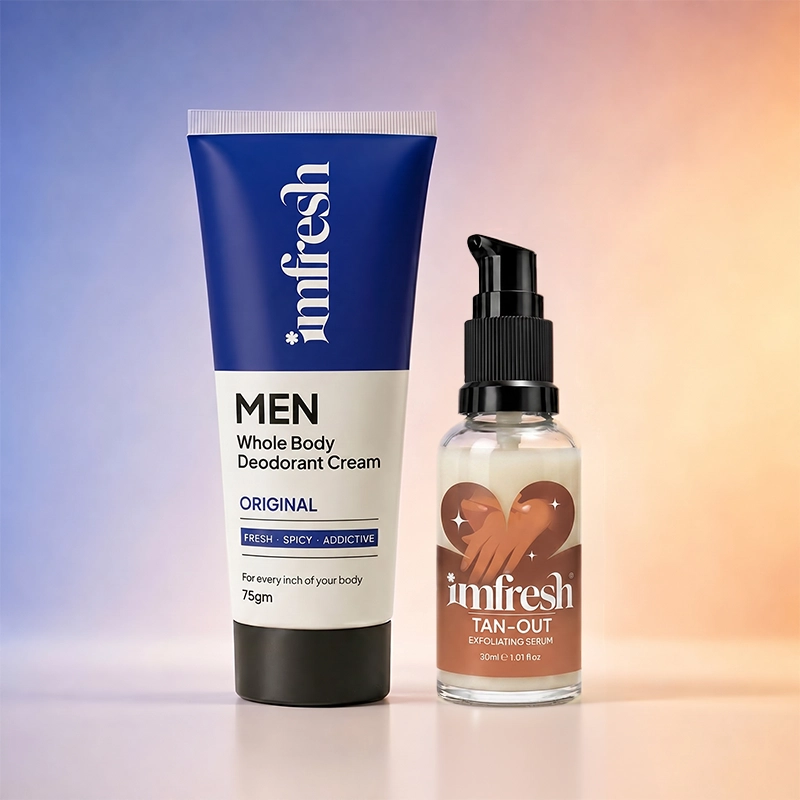 Original Cream and Tan-Out Serum Combo