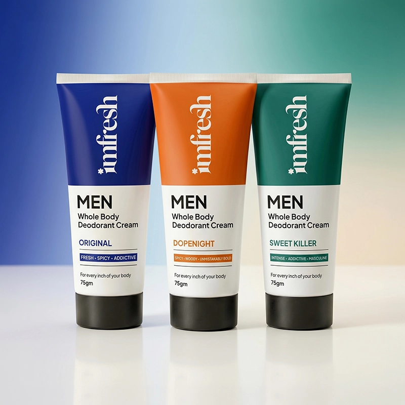 imfresh Men Cream (Original + Dopenight + Sweet Killer) | Pack of 3