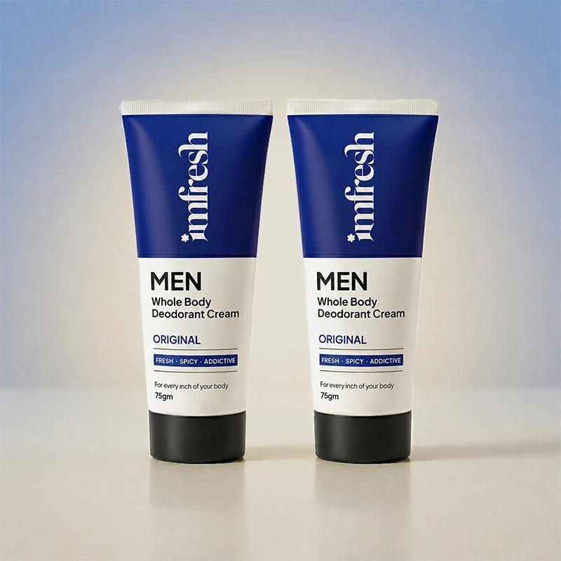 imfresh Men (Original) Deodorant Cream | Pack of 2