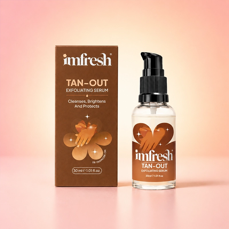 Tan-Out Body Serum